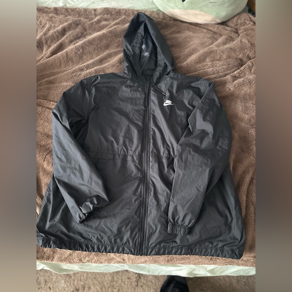 Nike Men's Black windbreaker